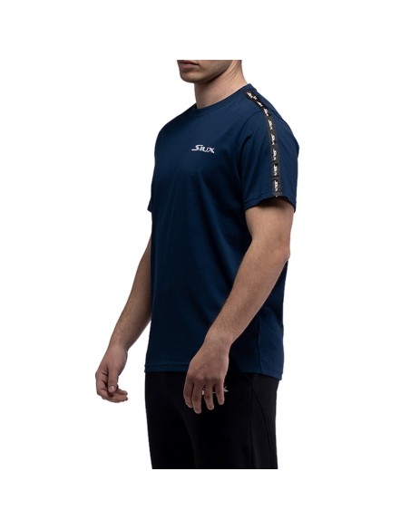 Camiseta Siux Algodon Sesat Navy | Ofertas de pádel